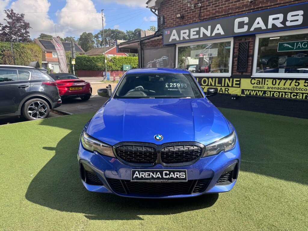 BMW 3 Series 3.0 M340d Mht Xdrive Euro 6 Ss YG71XAN #3