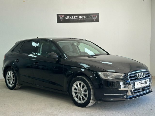 Audi A3 Tfsi Se Sportback S Black