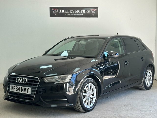 Audi A3 Tfsi Se Sportback S Black #2