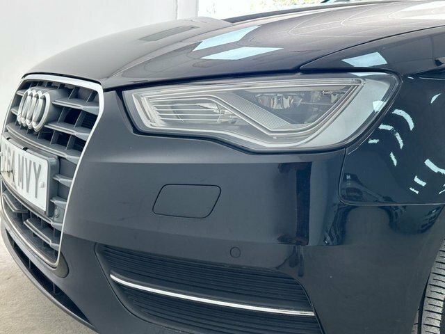 Audi A3 Tfsi Se Sportback S Black #6
