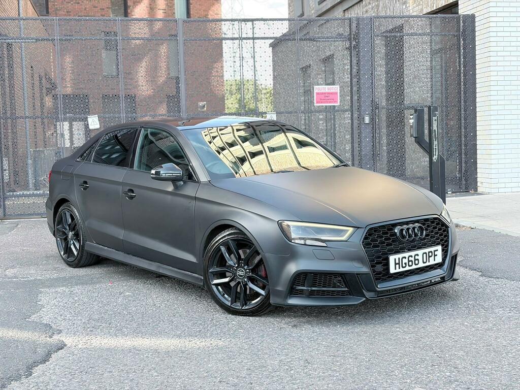 Audi A3 1.4 Tfsi Cod Black Edition S Tronic Euro 6 Ss 4 HG66OPF Pink