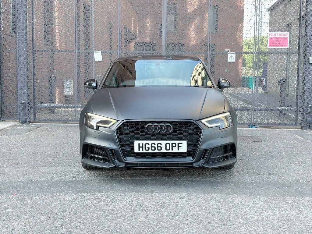 Audi A3 1.4 Tfsi Cod Black Edition S Tronic Euro 6 Ss 4 HG66OPF Pink #2