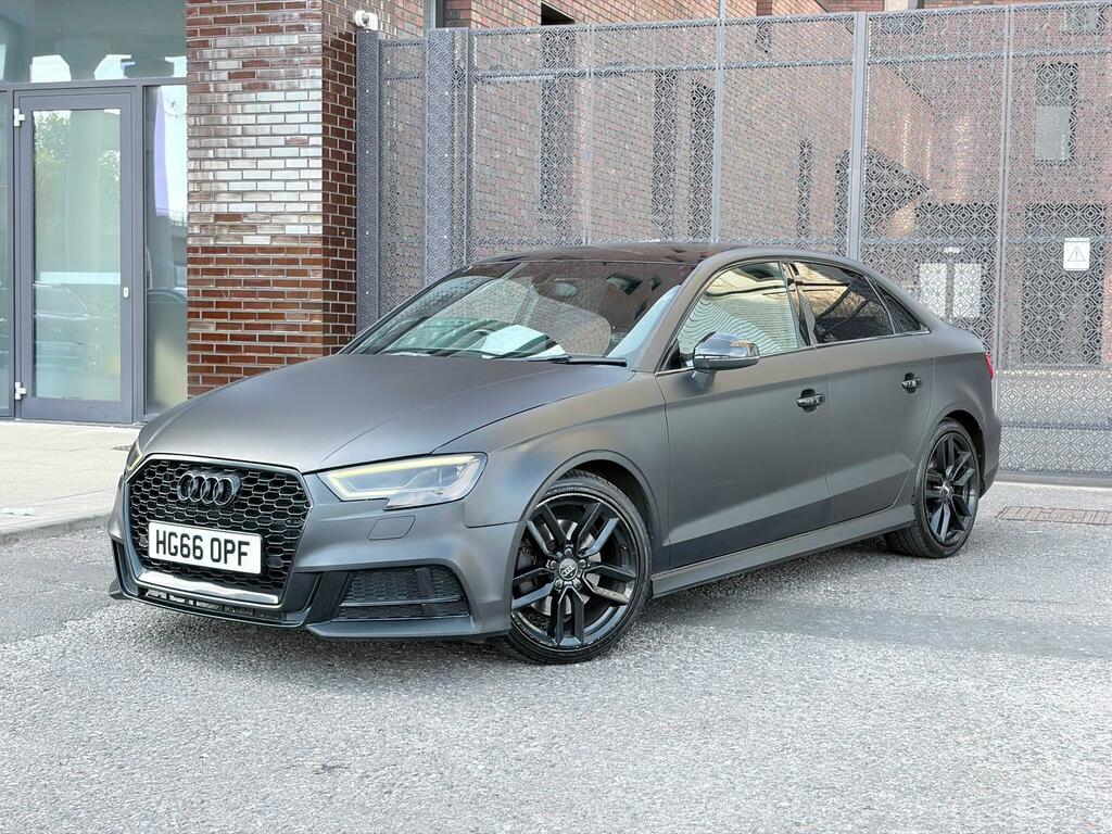 Audi A3 1.4 Tfsi Cod Black Edition S Tronic Euro 6 Ss 4 HG66OPF Pink #3