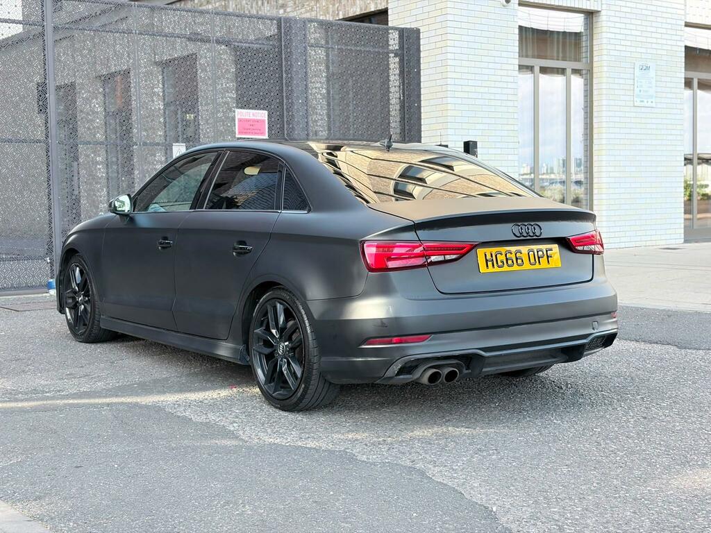 Audi A3 1.4 Tfsi Cod Black Edition S Tronic Euro 6 Ss 4 HG66OPF Pink #6