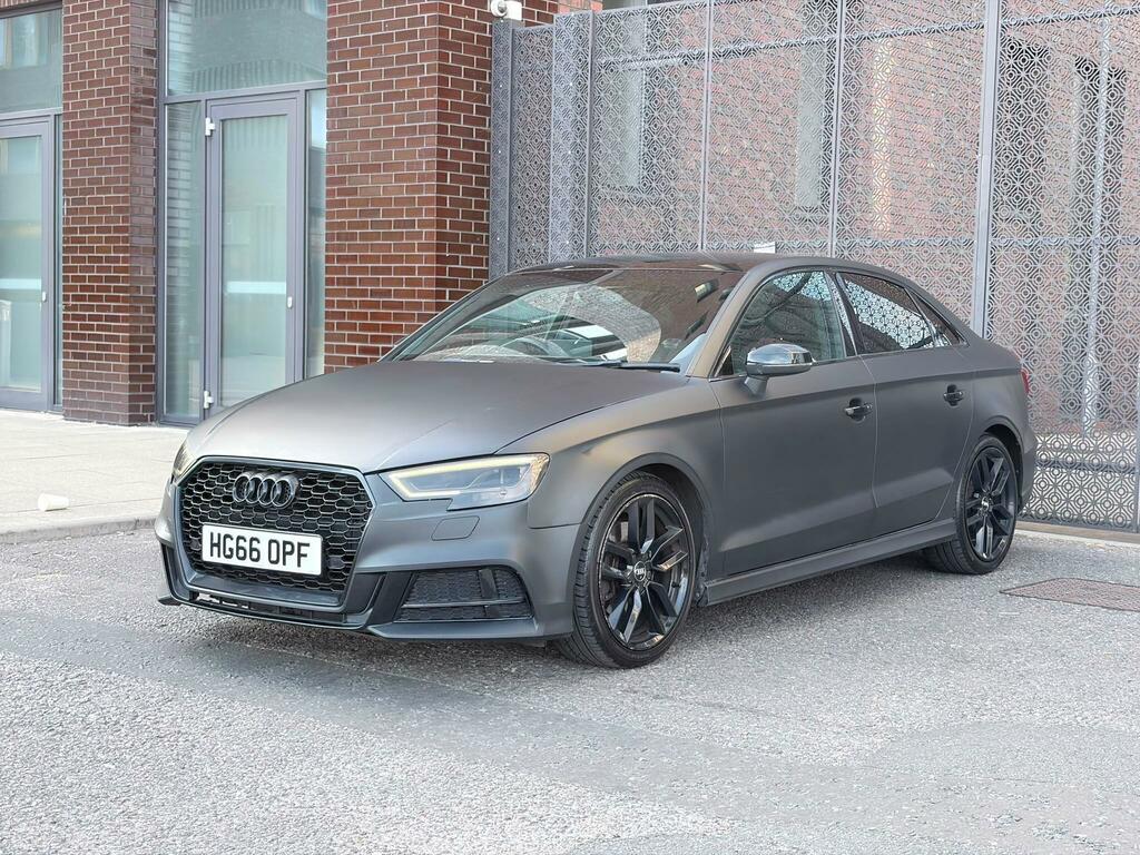 Audi A3 1.4 Tfsi Cod Black Edition S Tronic Euro 6 Ss 4 HG66OPF Pink #5