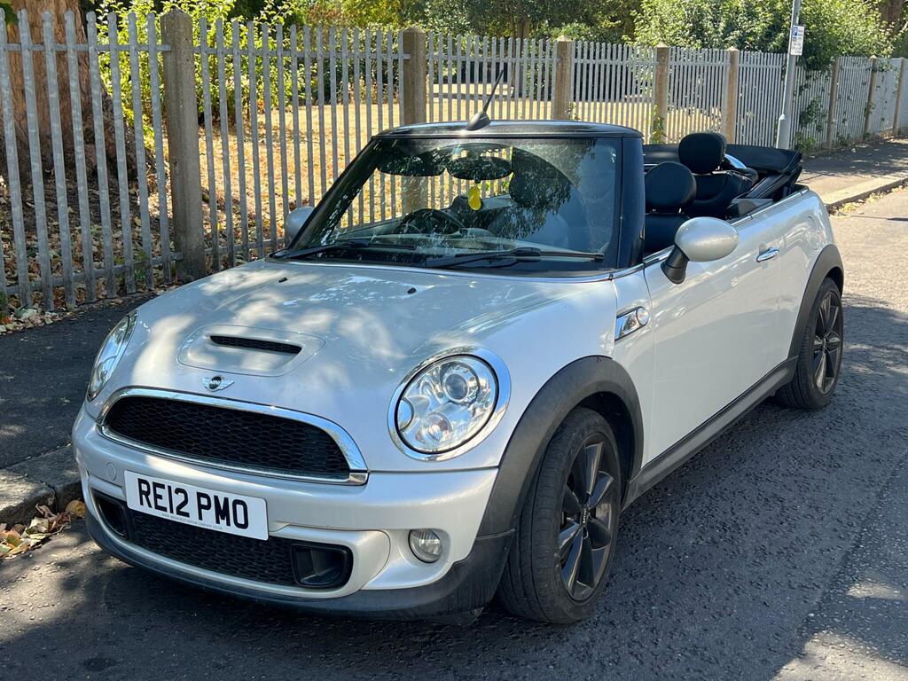 Mini Convertible 1.6 Cooper S Euro 5 Ss RE12PMO Silver