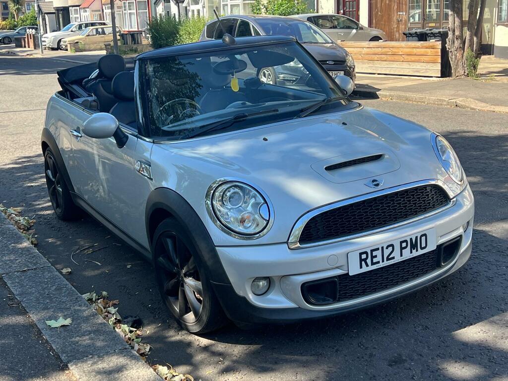 Mini Convertible 1.6 Cooper S Euro 5 Ss RE12PMO Silver #6