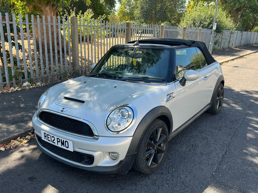 Mini Convertible 1.6 Cooper S Euro 5 Ss RE12PMO Silver #4
