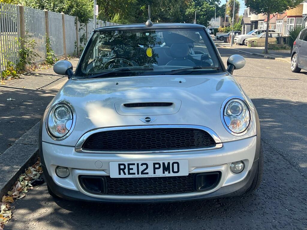Mini Convertible 1.6 Cooper S Euro 5 Ss RE12PMO Silver #3