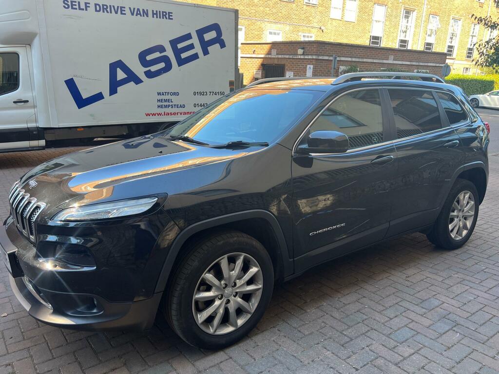 Jeep Cherokee 2.2 Multijetii Limited 4Wd Euro 6 Ss Black #3