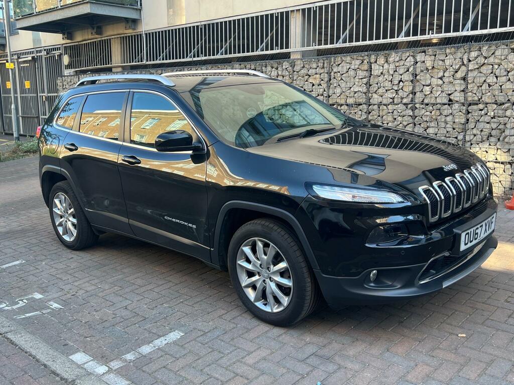 Jeep Cherokee 2.2 Multijetii Limited 4Wd Euro 6 Ss Black #5