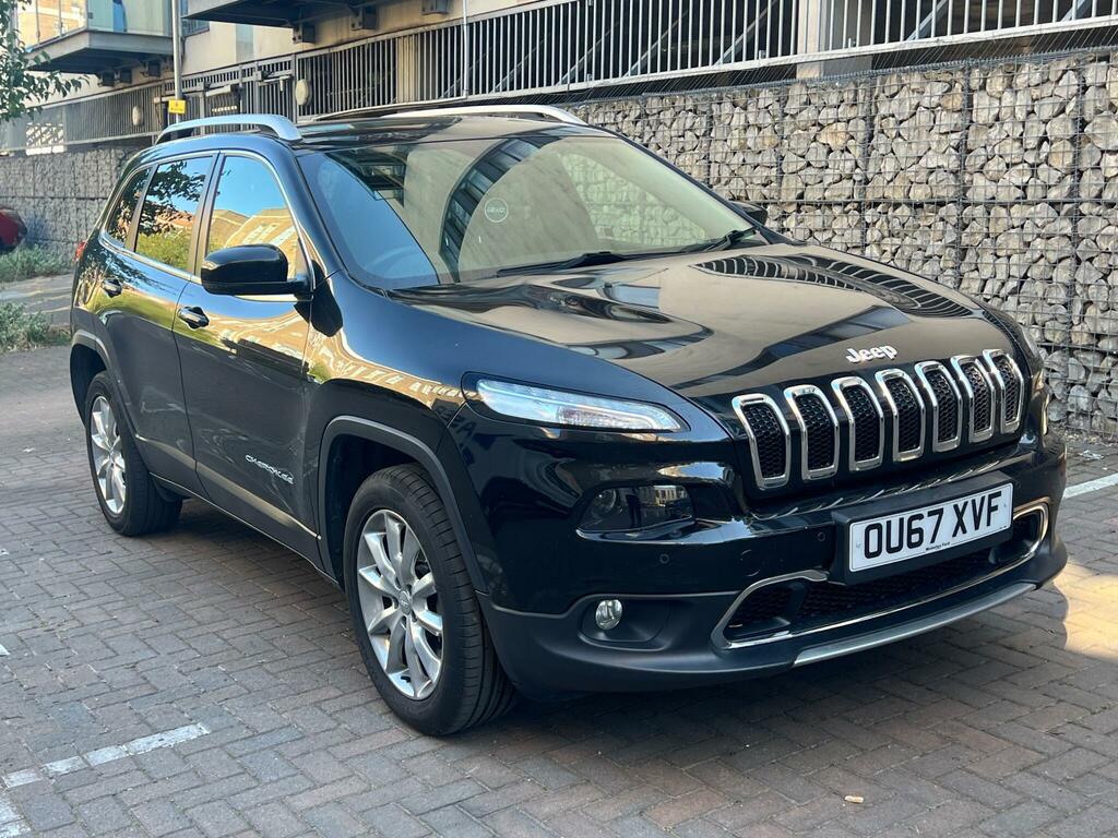 Jeep Cherokee 2.2 Multijetii Limited 4Wd Euro 6 Ss Black