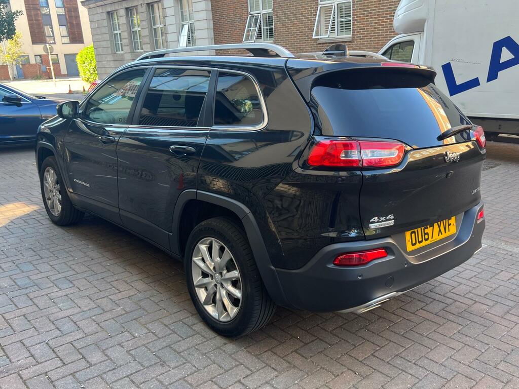 Jeep Cherokee 2.2 Multijetii Limited 4Wd Euro 6 Ss Black #4