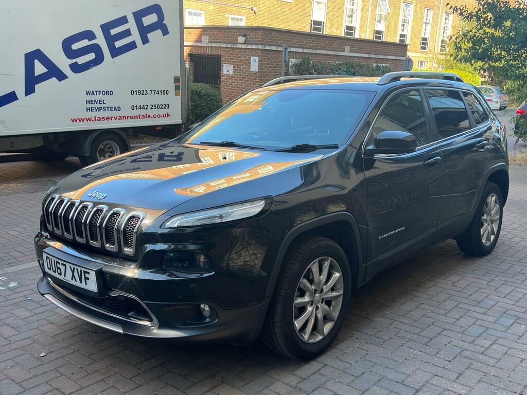 Jeep Cherokee 2.2 Multijetii Limited 4Wd Euro 6 Ss Black #6