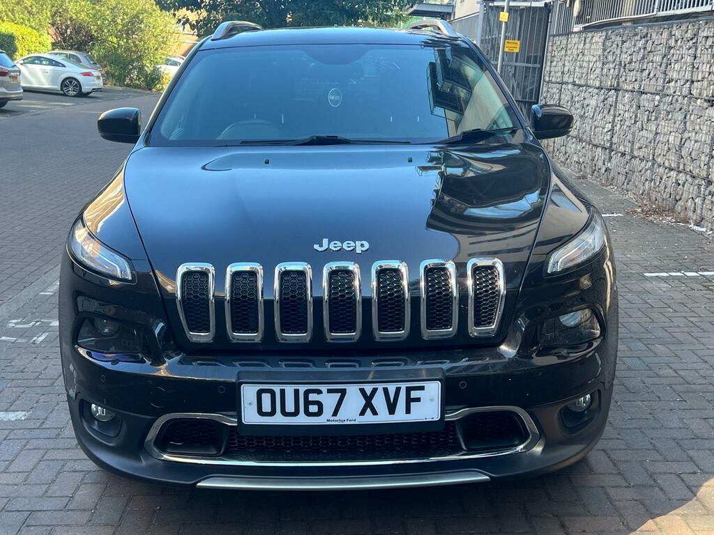 Jeep Cherokee 2.2 Multijetii Limited 4Wd Euro 6 Ss Black #2