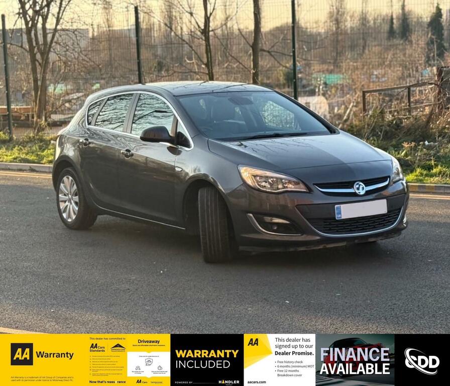 Vauxhall Astra 1.6 16V Elite Euro 5 Grey