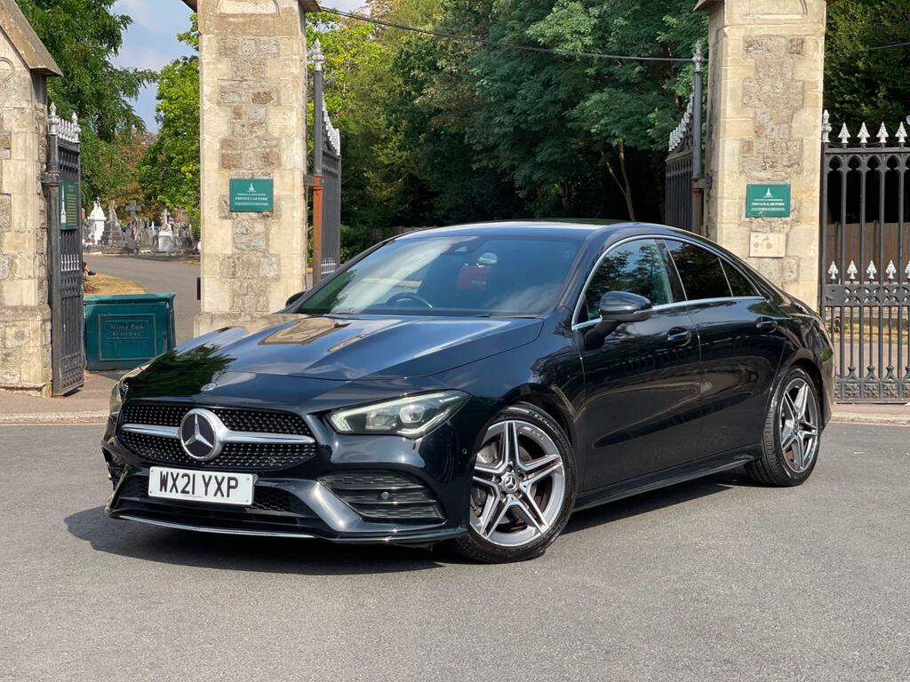 Mercedes-Benz CLA Class Amg Line WX21YXP Black #6