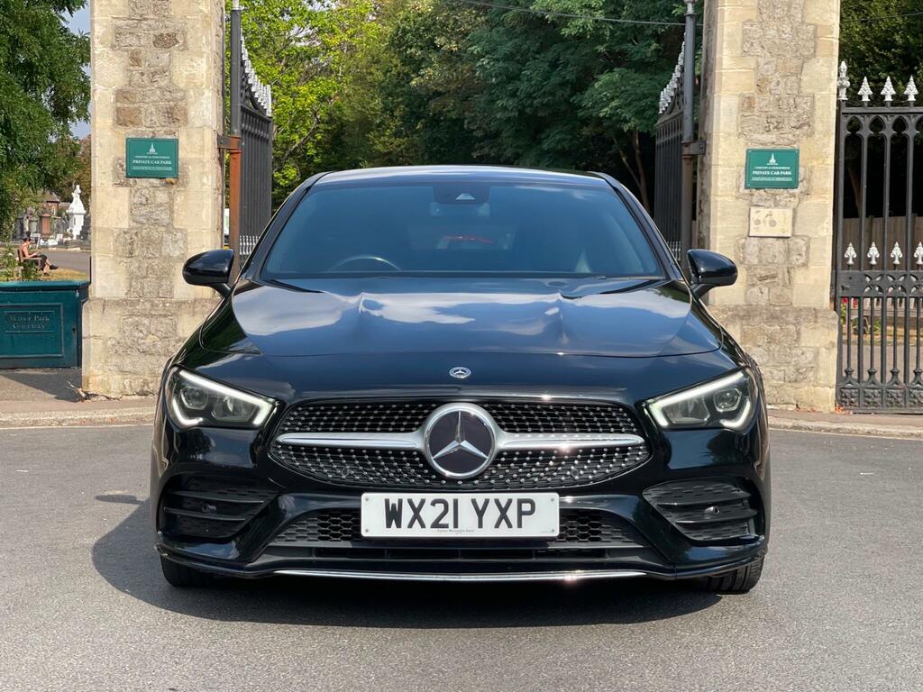 Mercedes-Benz CLA Class Amg Line WX21YXP Black #2