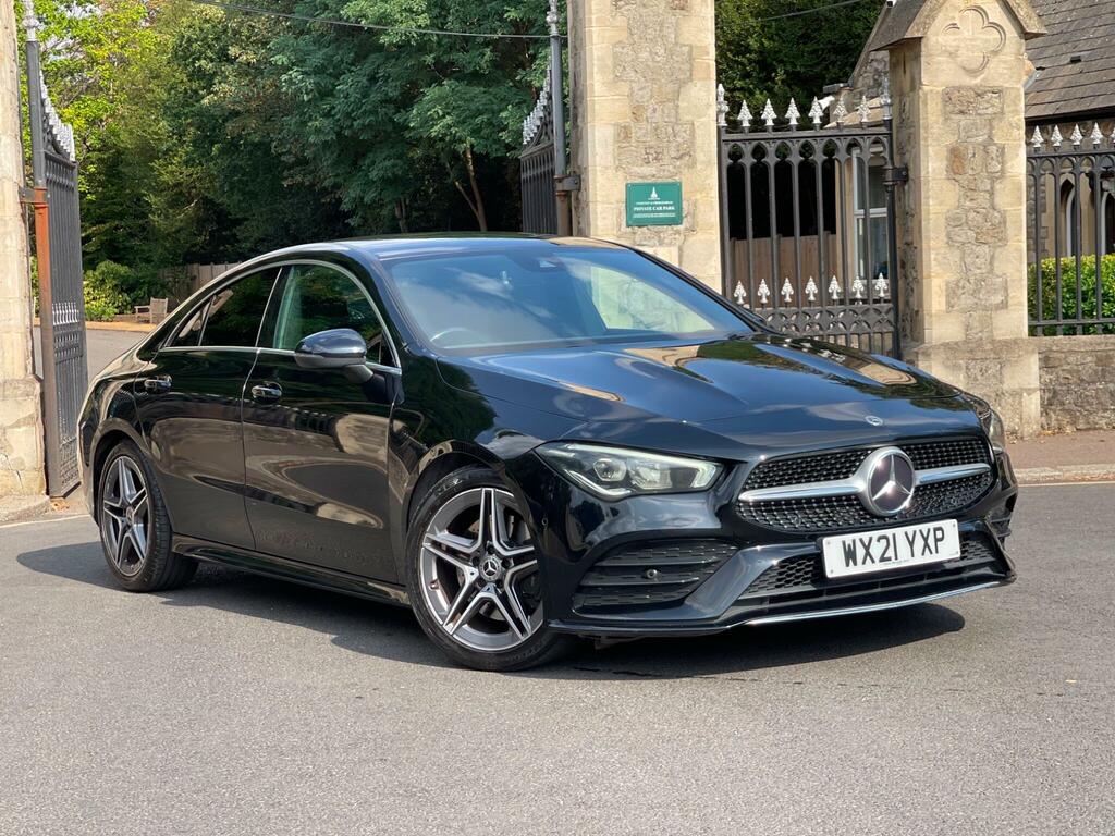 Mercedes-Benz CLA Class Amg Line Black