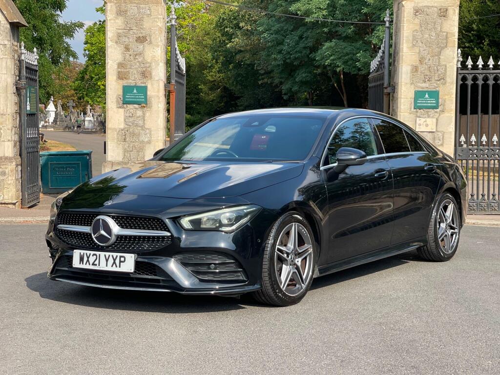 Mercedes-Benz CLA Class Amg Line WX21YXP Black #3