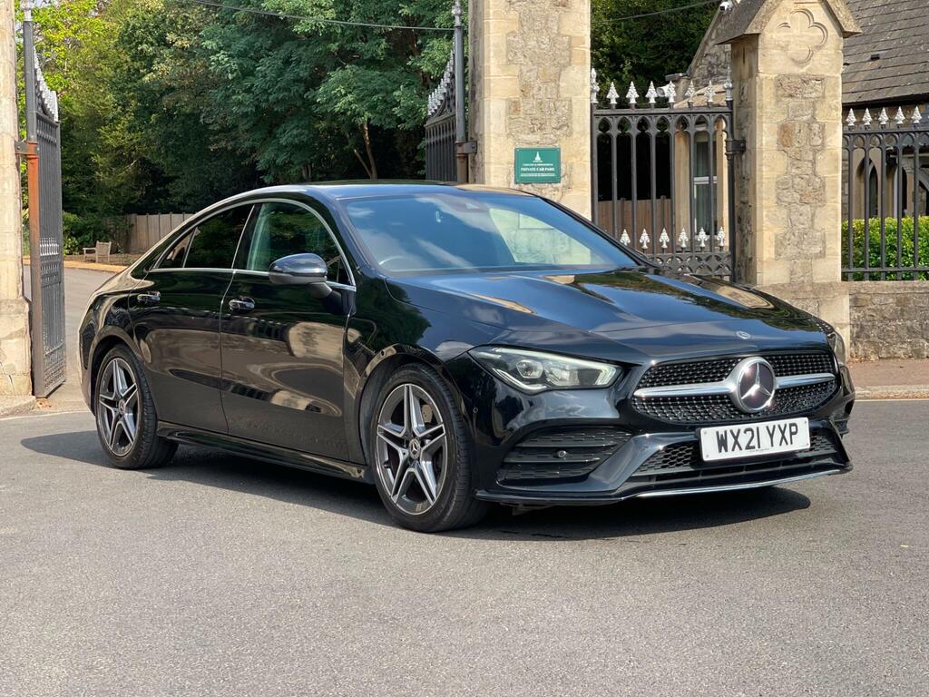 Mercedes-Benz CLA Class Amg Line WX21YXP Black #5