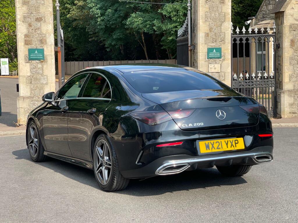 Mercedes-Benz CLA Class Amg Line WX21YXP Black #4