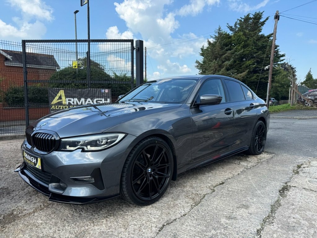BMW 3 Series 2L Sport Grey