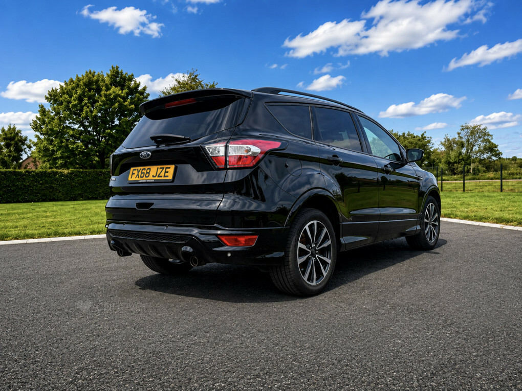 Ford Kuga Startline Tdci FX68JZE  #5