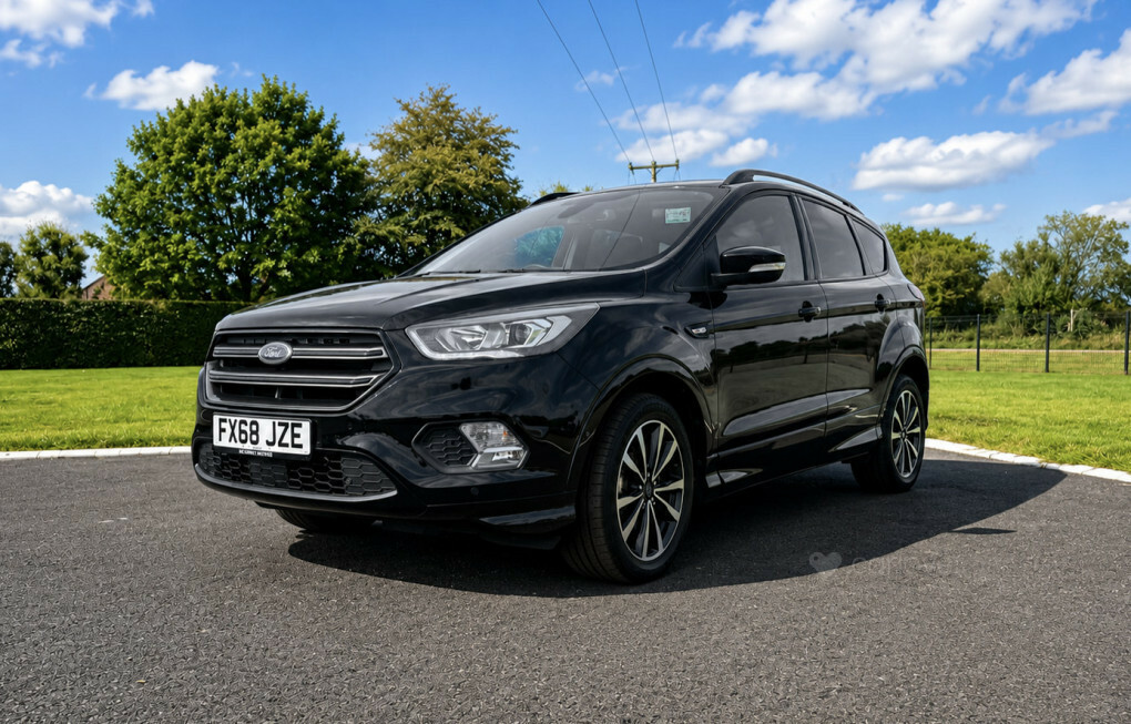 Ford Kuga Startline Tdci FX68JZE  #2