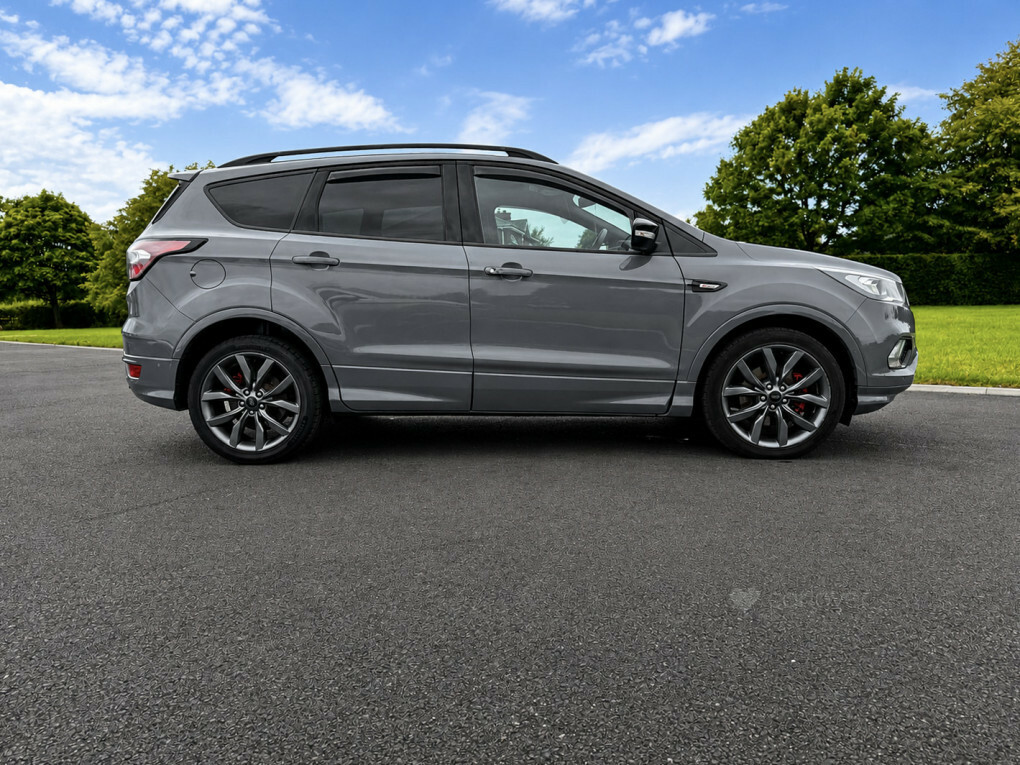 Ford Kuga Startline Edition Tdci MJ69FKP Brown #3