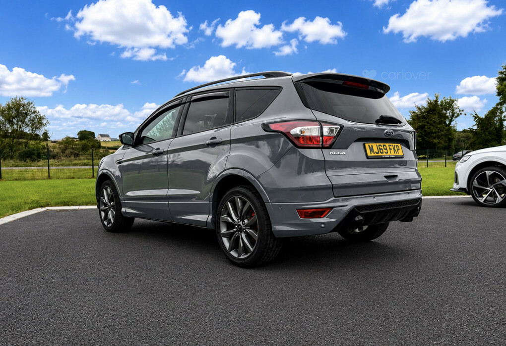 Ford Kuga Startline Edition Tdci MJ69FKP Brown #6