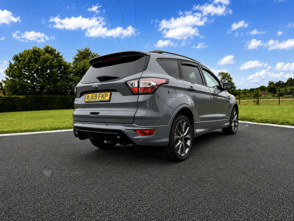 Ford Kuga Startline Edition Tdci MJ69FKP Brown #5
