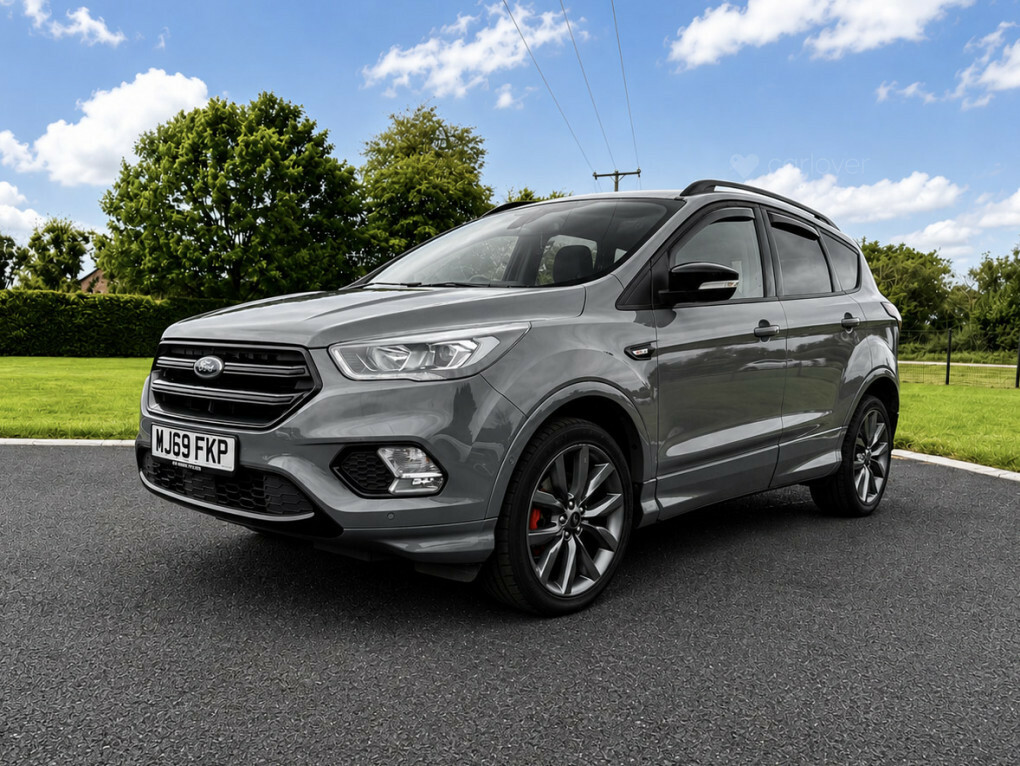 Ford Kuga Startline Edition Tdci MJ69FKP Brown #2