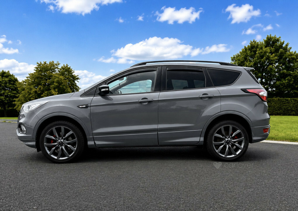 Ford Kuga Startline Edition Tdci MJ69FKP Brown #4