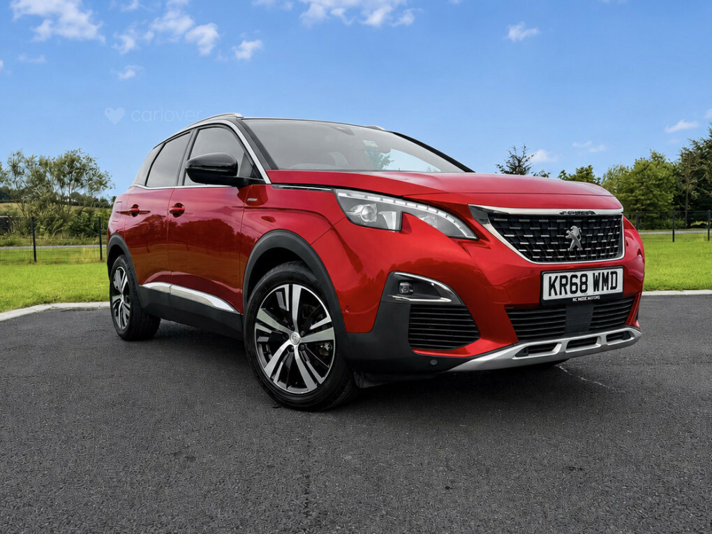 Peugeot 3008 Gt Line Blue Hdi Ss