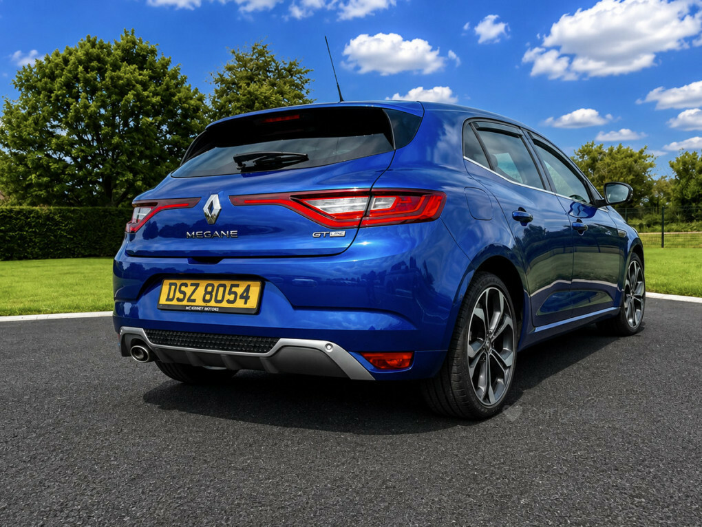 Renault Megane Gt Line Blue Dci  #4