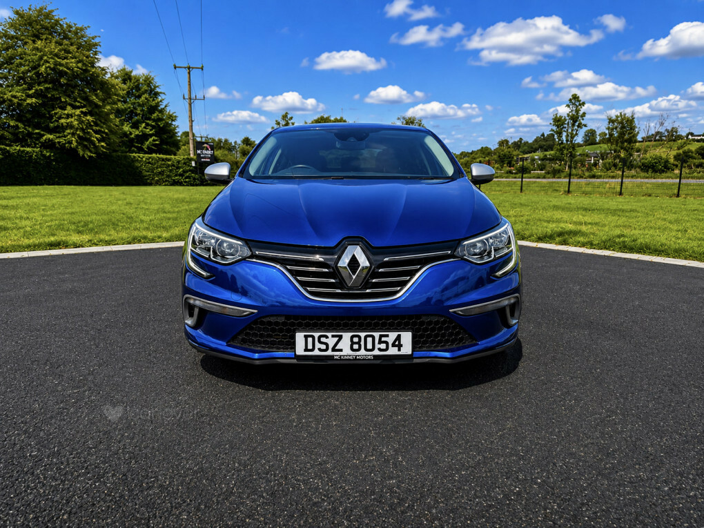 Renault Megane Gt Line Blue Dci  #6