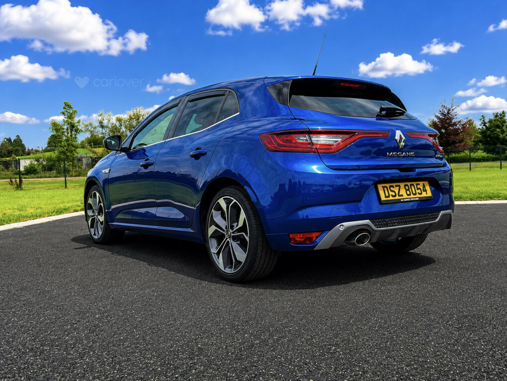 Renault Megane Gt Line Blue Dci  #5