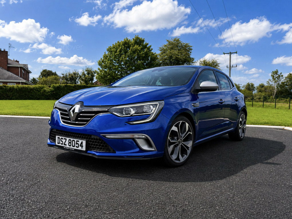 Renault Megane Gt Line Blue Dci  #2