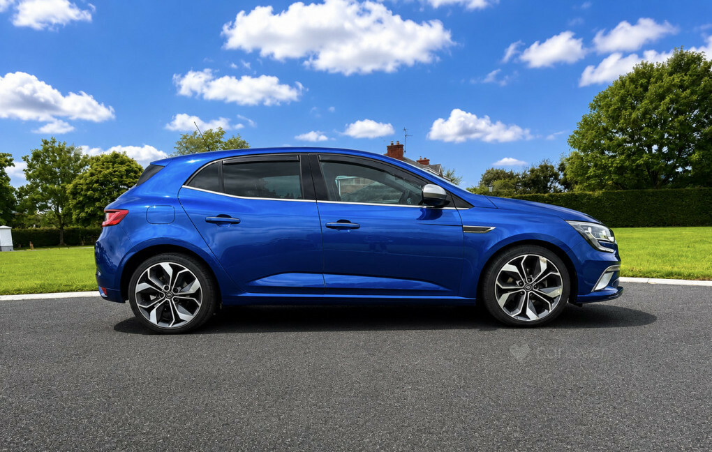 Renault Megane Gt Line Blue Dci  #3