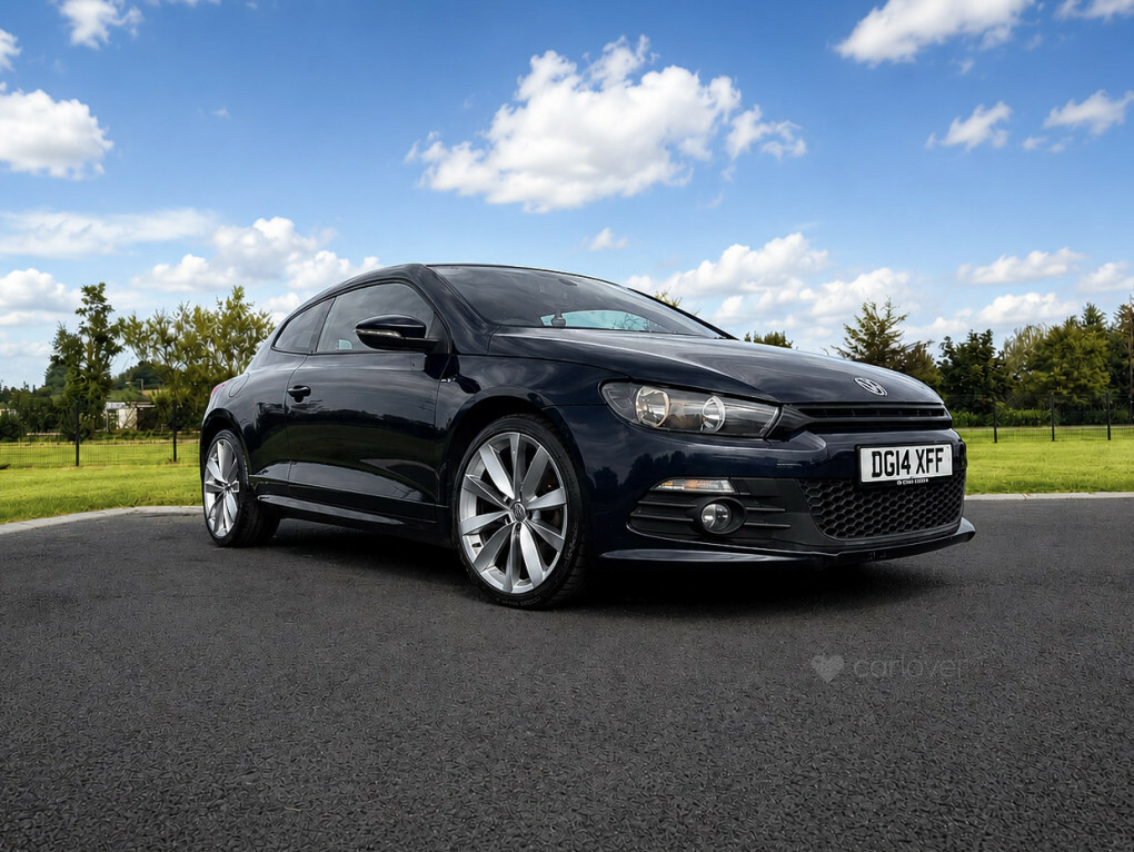 Volkswagen Scirocco R-line Tdi