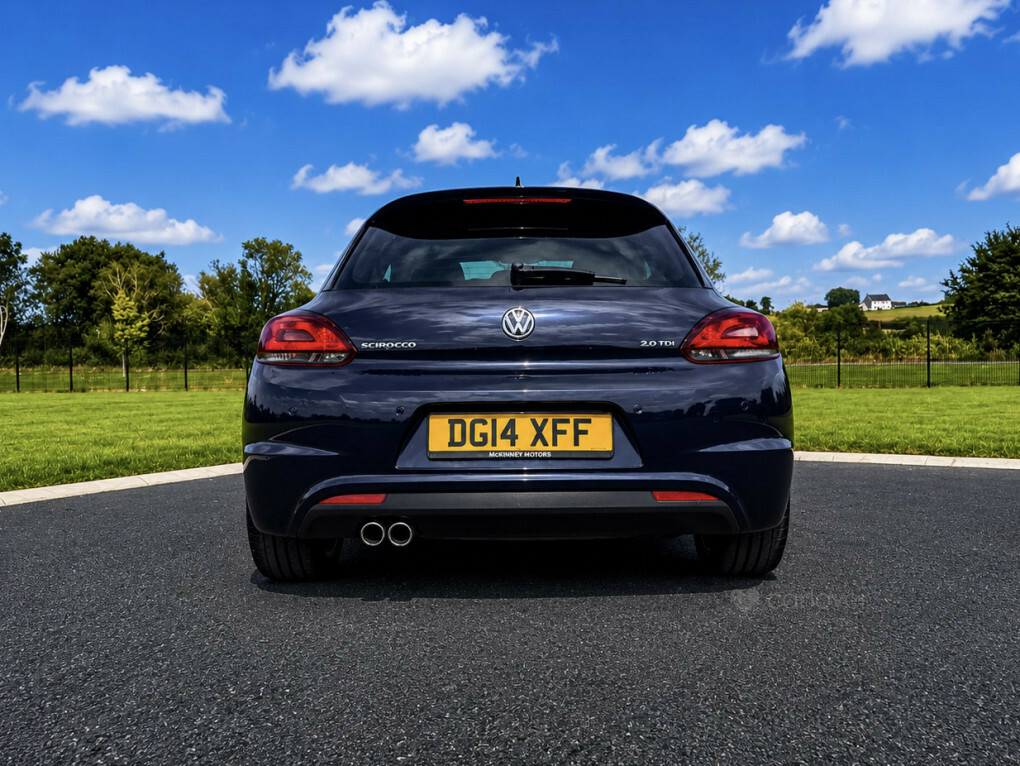 Volkswagen Scirocco R-line Tdi #5