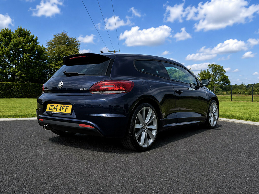 Volkswagen Scirocco R-line Tdi #4