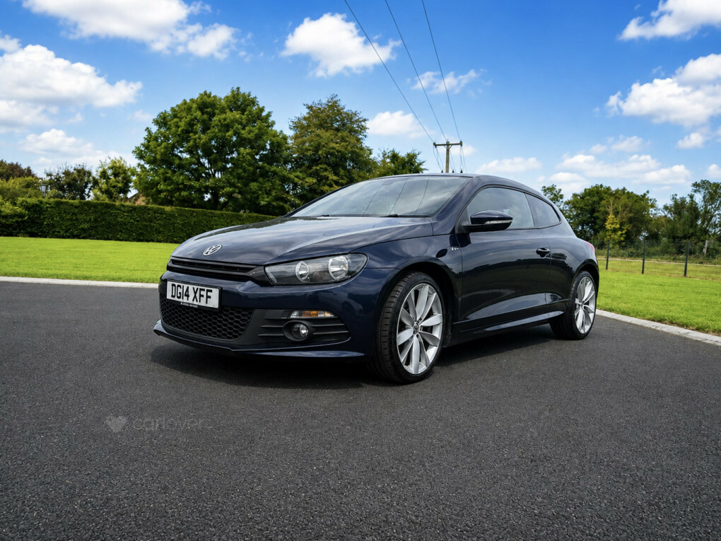 Volkswagen Scirocco R-line Tdi #2