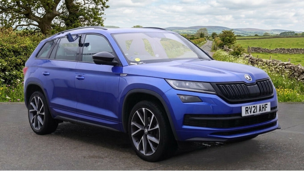 Skoda Kodiaq Sportline Tsi 
