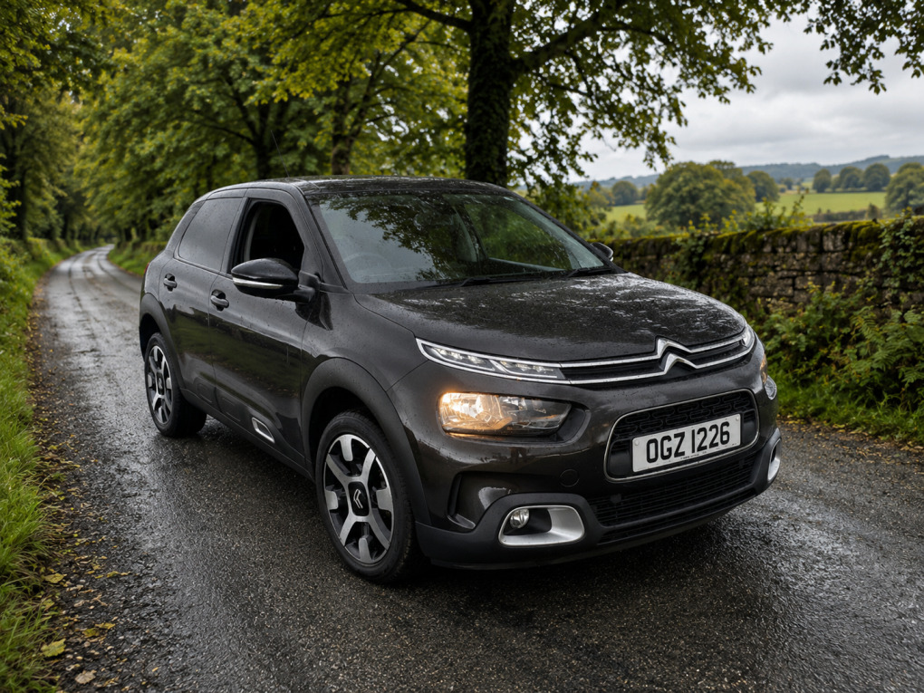 Citroen C4 Cactus Flair Blue Hdi Ss 