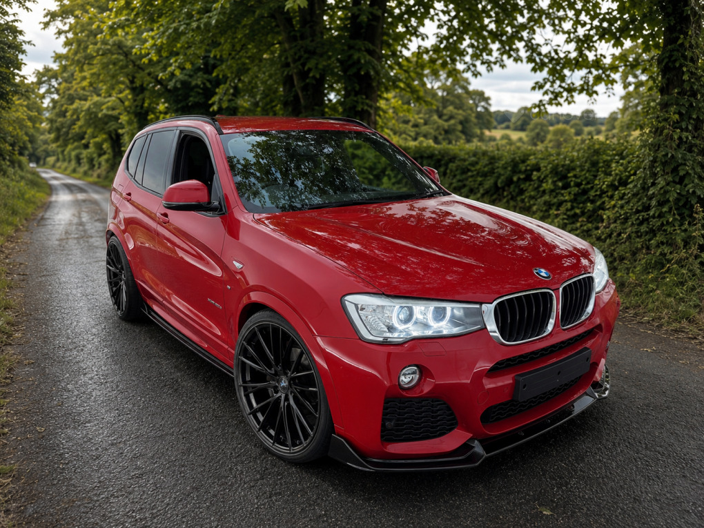 BMW X3 Xdrive 20D M Sport