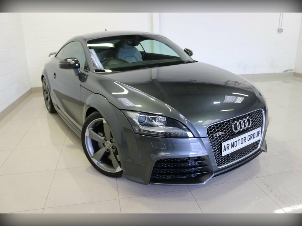 Audi TT 2.5 Tfsi Plus S Tronic Quattro Euro 5 Grey