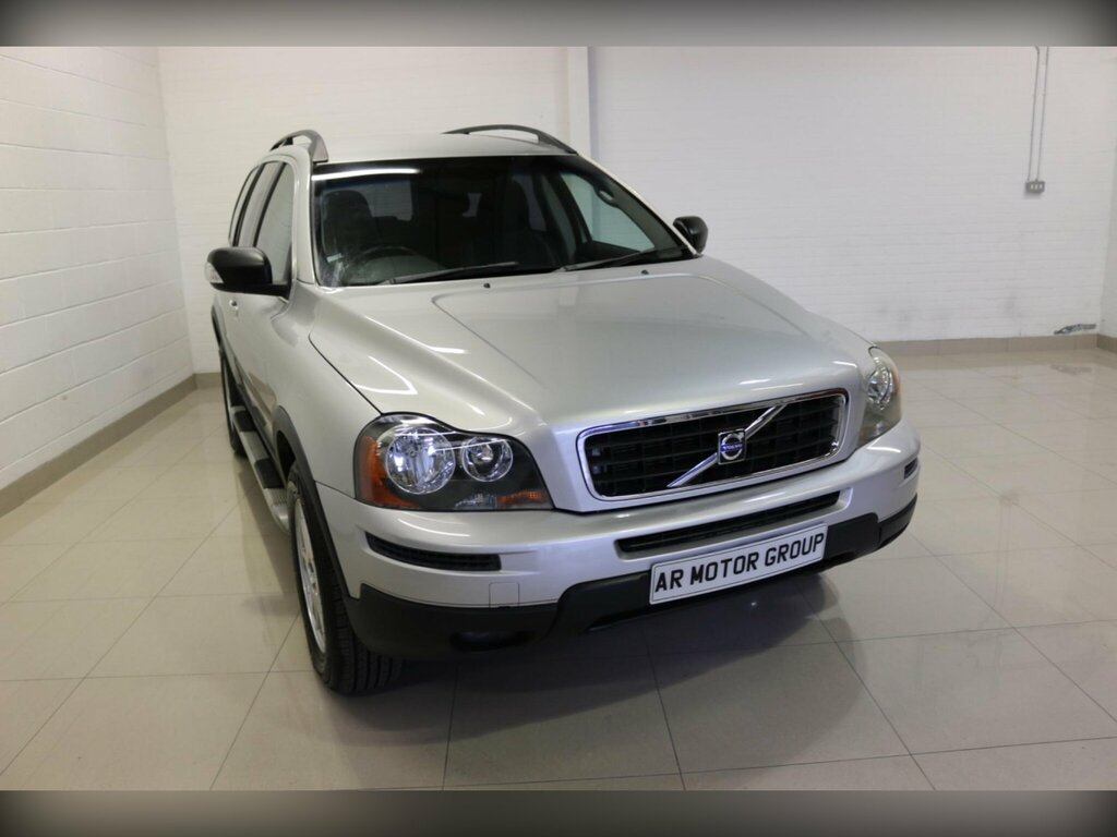 Volvo XC90 3.2 Se Lux Geartronic Awd Silver #2