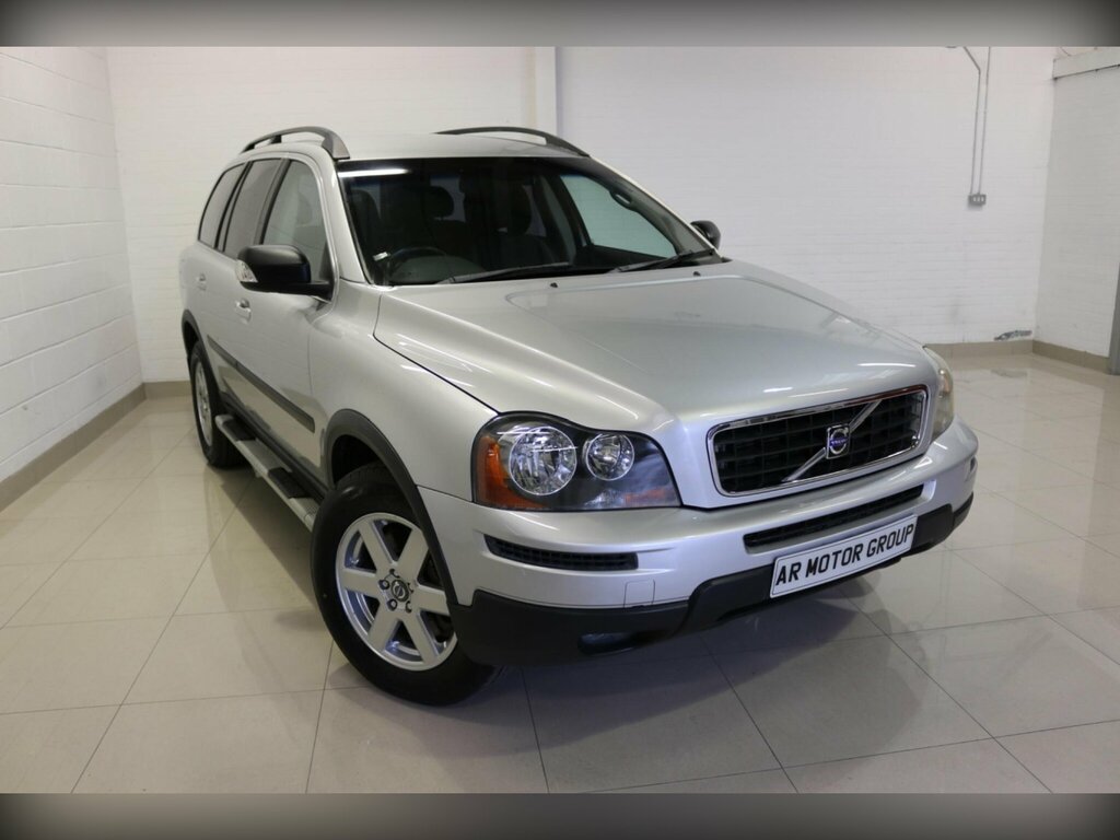 Volvo XC90 3.2 Se Lux Geartronic Awd Silver